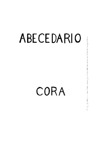 Abecedario cora thumbnail