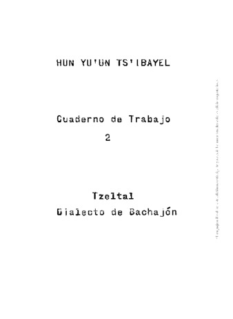 Hun yu'un ts'ibayel thumbnail