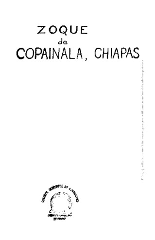 Zoque de Copainalá, Chiapas thumbnail