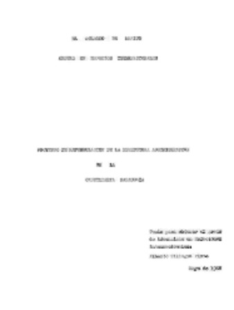 Proyecto de reformulación de la estructura administrativa de la cancillería paraguaya Miniatura