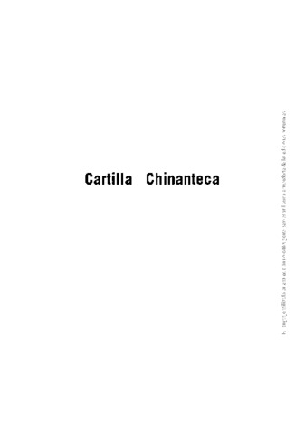 Cartilla chinanteca thumbnail