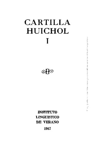 Cartilla huichol I thumbnail