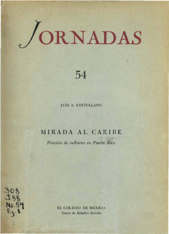 Mirada al Caribe : fricción de culturas en Puerto Rico Miniatura