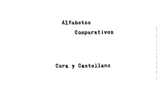 Alfabetos comparativos : cora y castellano thumbnail