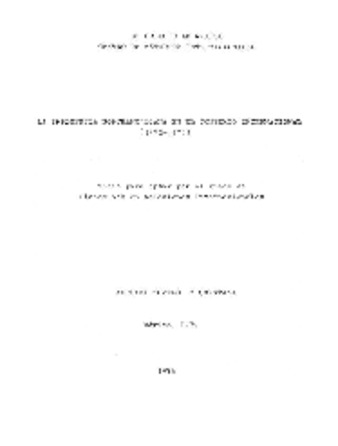 La influencia norteamericana en el contexto internacional, 1970-1975 Miniatura