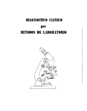 Diagnóstico clínico por métodos de laboratorio en el idoma tzeltal de Oxchuc y en epañol thumbnail