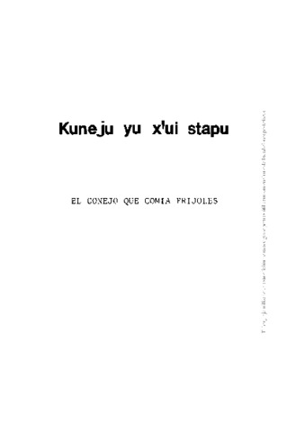 Kuneju yu x'ui stapu thumbnail