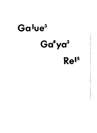 Ga'ue gaya re' thumbnail