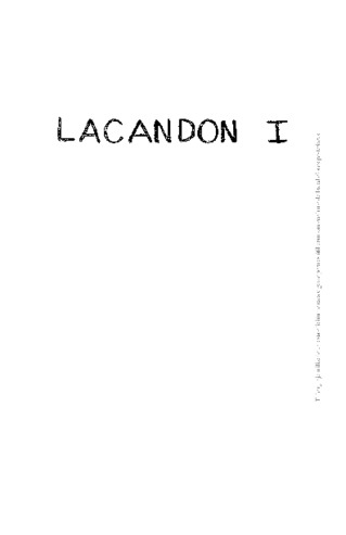 Lacandón I thumbnail