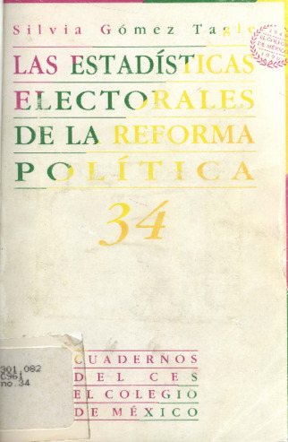 Las estadísticas electorales de la reforma política Miniatura
