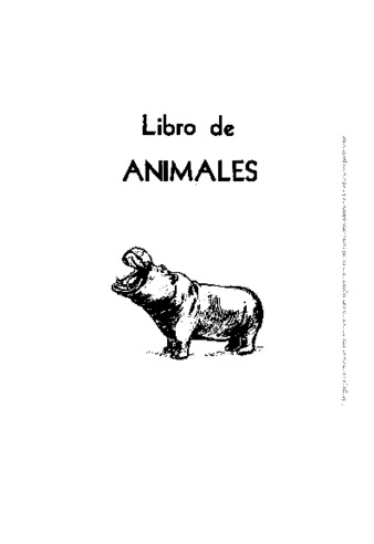 Libro de animales thumbnail